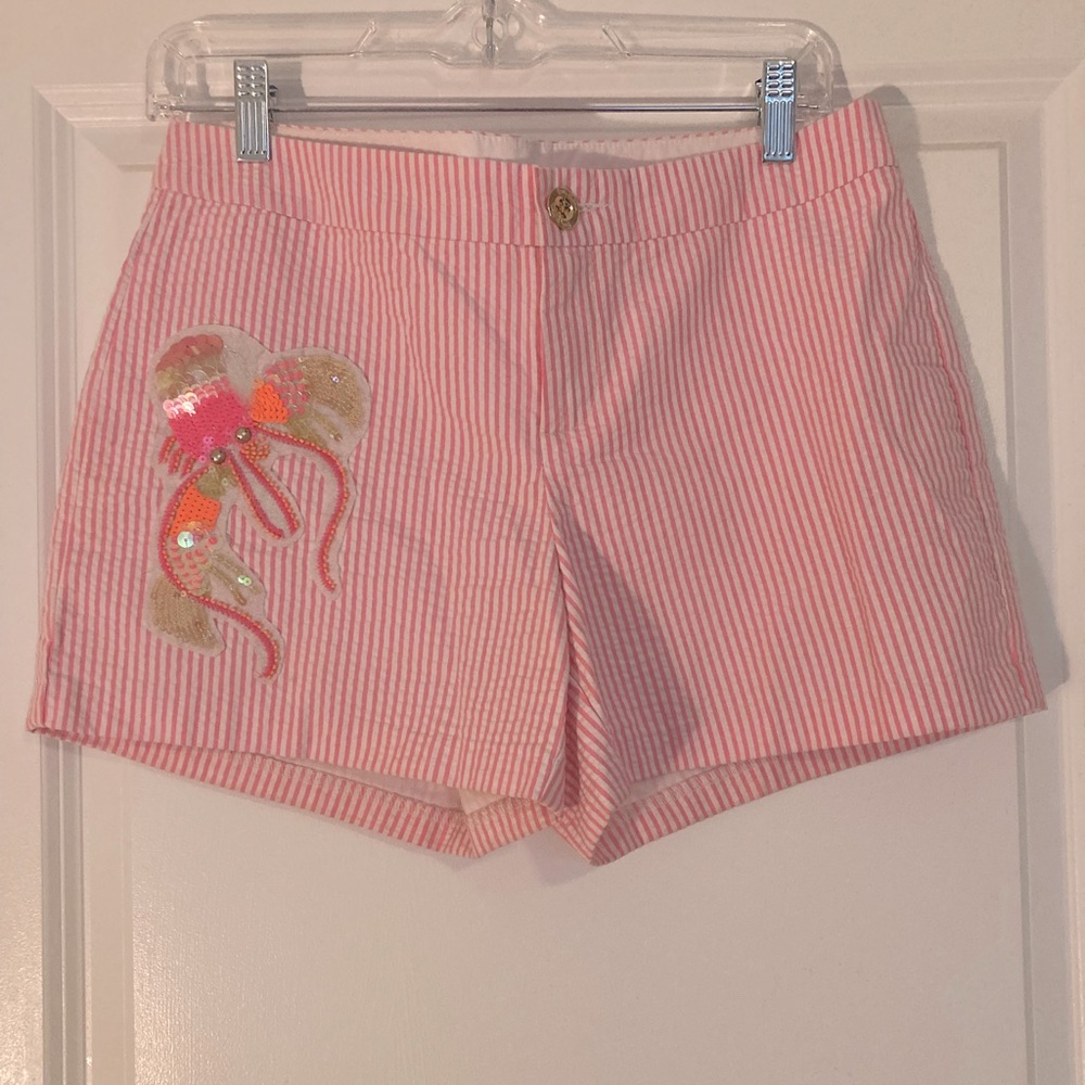 Seersucker Shorts